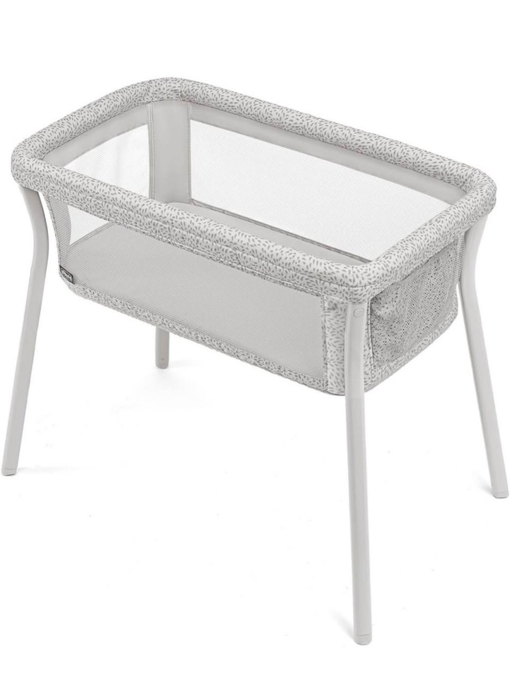 Chicco LullaGo Anywhere Portable Bassinet Lyric Beige Brand New